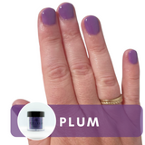 Plum Dip Powder