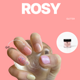 Rosy Dip Powder