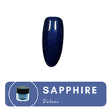Deluxe Sapphire Dip Powder