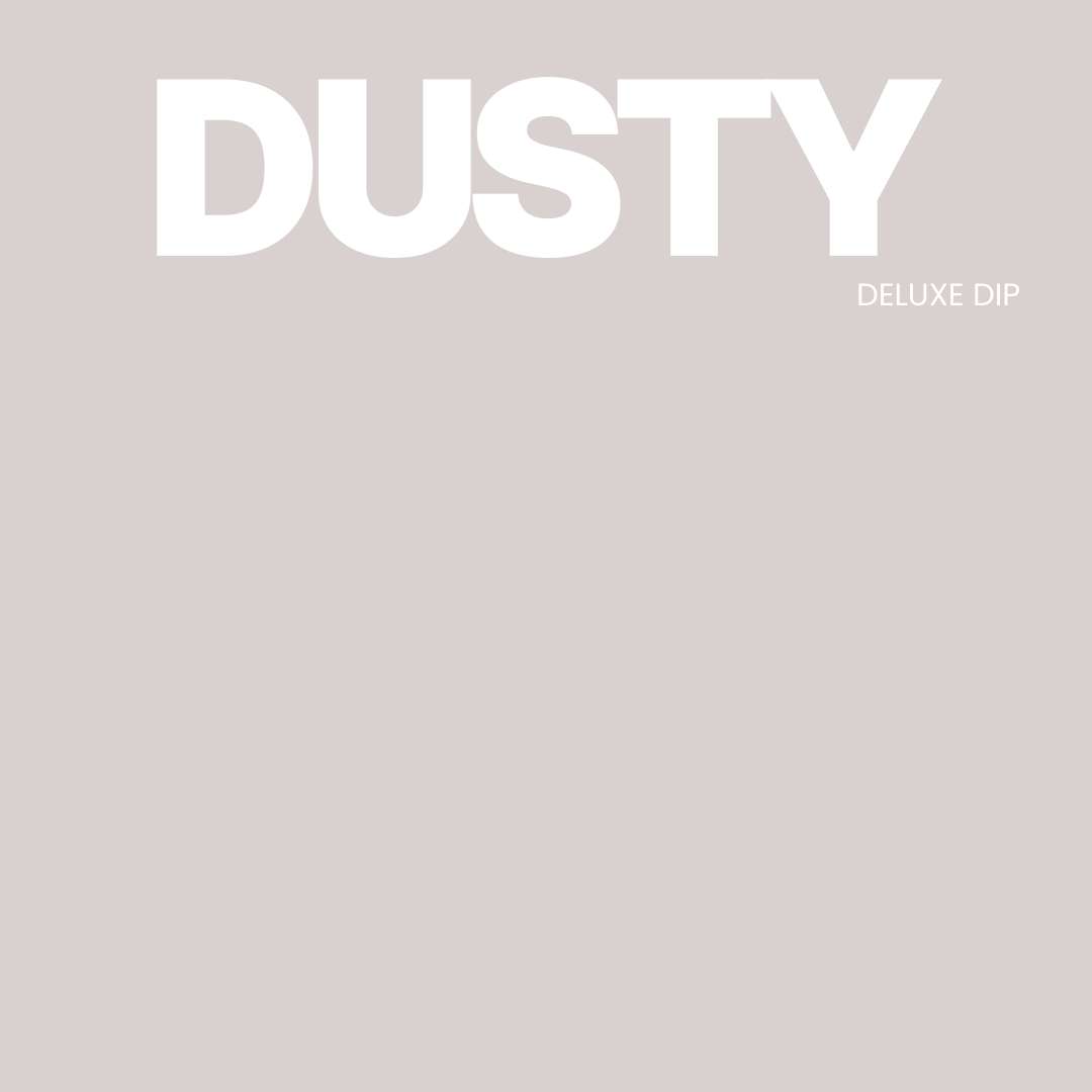 Dusty Blue White Nail Dip Powder – Mirabele Beauty