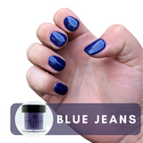 Blue Jeans Dip Powder