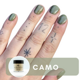 Camo Dip Powder