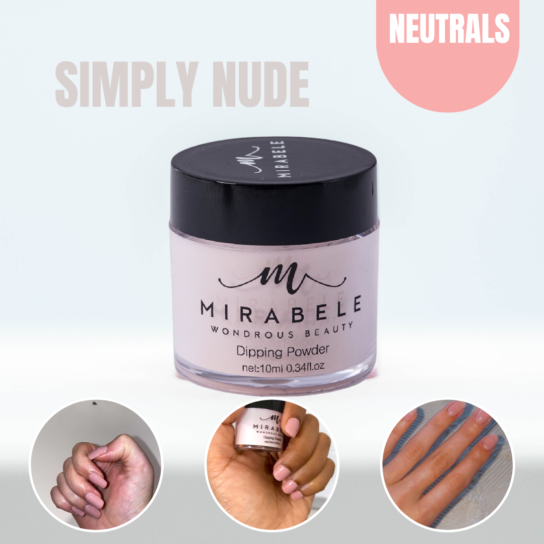 Simply Nude Dip Powder