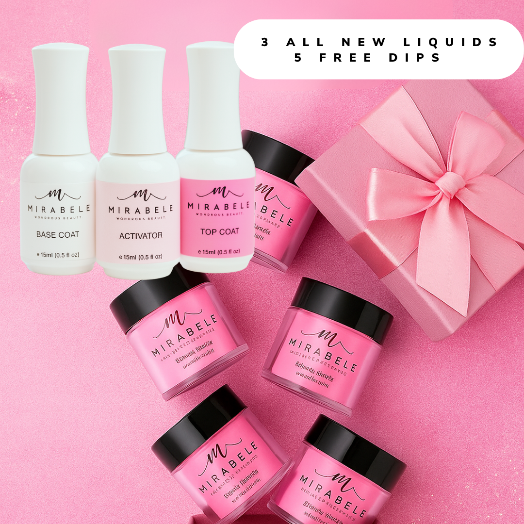 3 Full-Size Liquids + 5 Dipping Powders — $145 Value for $80