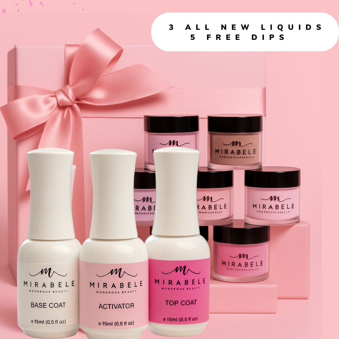 3 Full-Size Liquids + 5 Dipping Powders — $145 Value for $80
