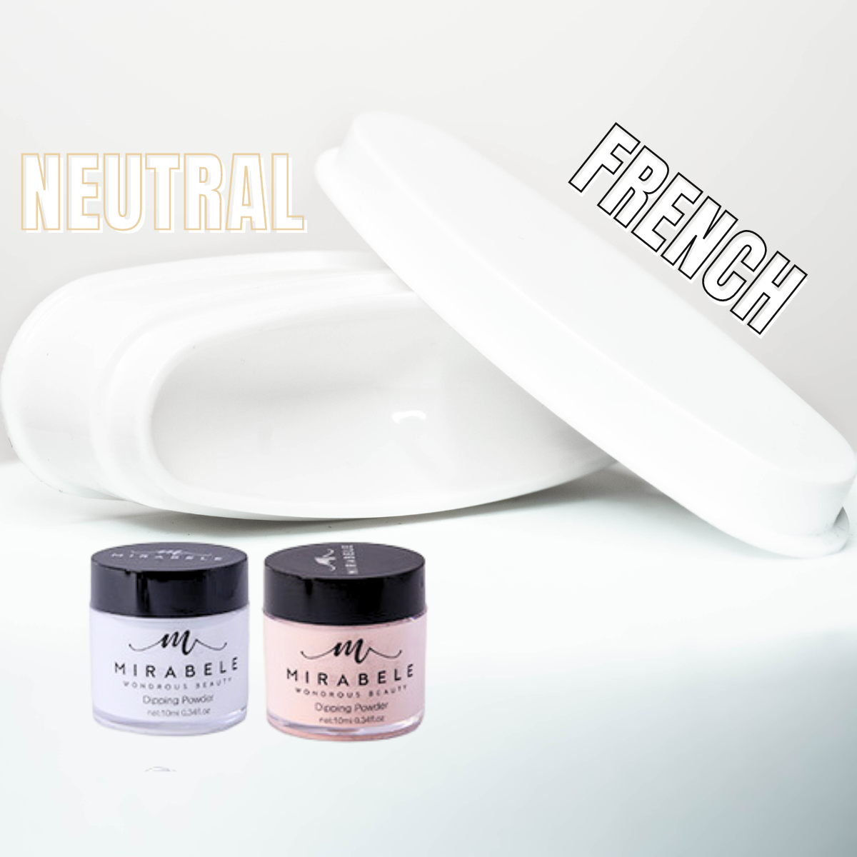 Neutral French Nail Kit