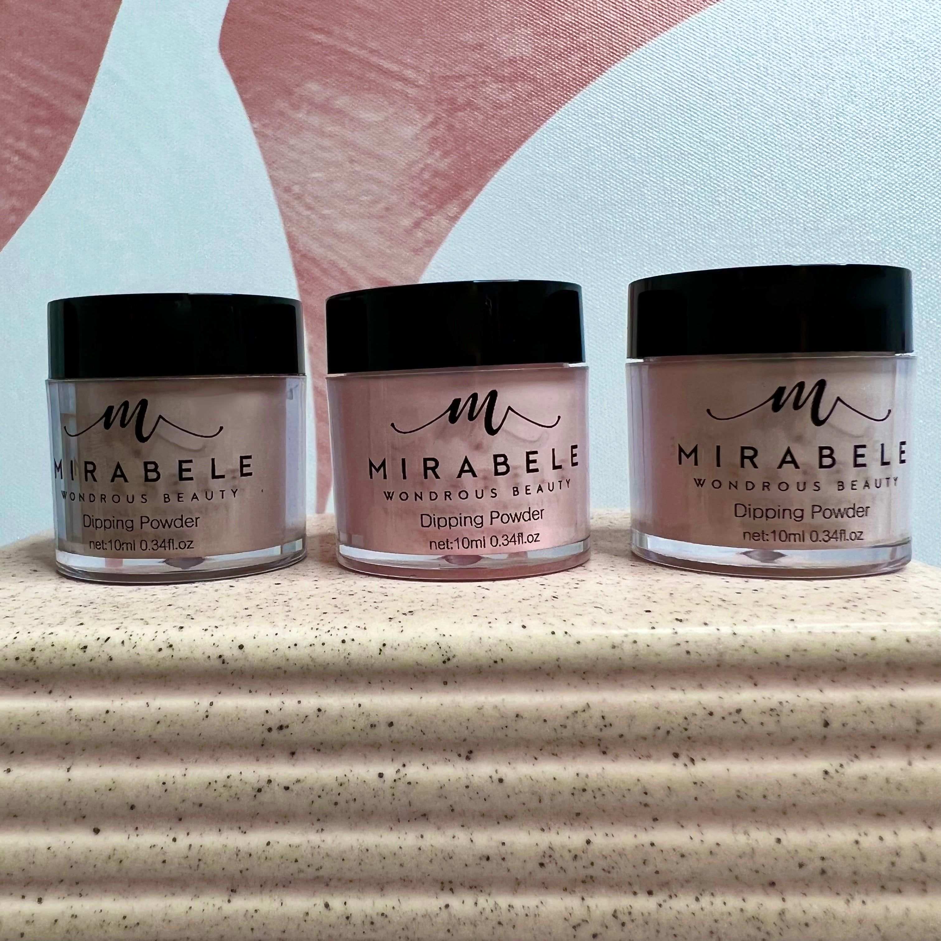 Perfect Neutrals Dip Trio